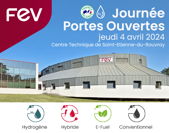 FEV : Journée Portes Ouvertes du centre de développement et d’essais le 4 avril 2024 !