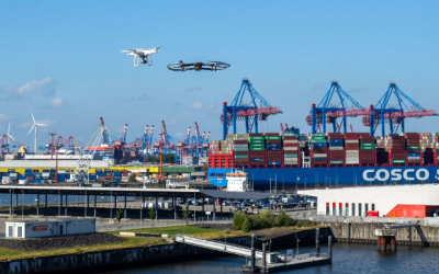 Hamburg pioneers urban drone traffic management