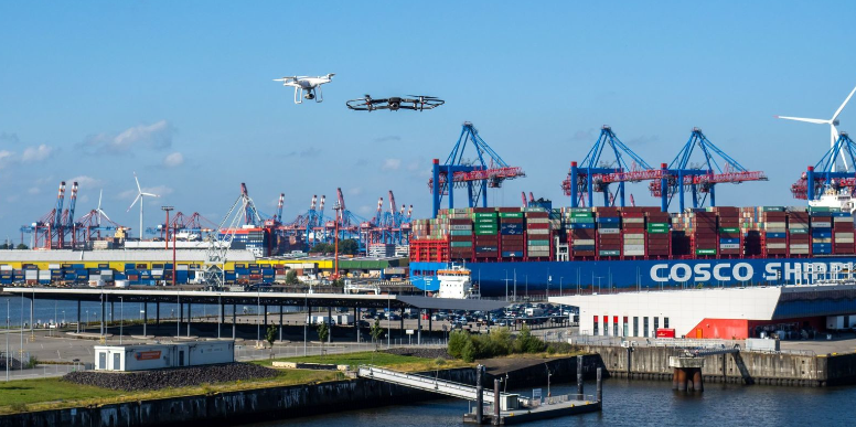 Hamburg pioneers urban drone traffic management