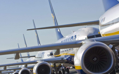 SAF : Ryanair double ses approvisionnements avec OMV