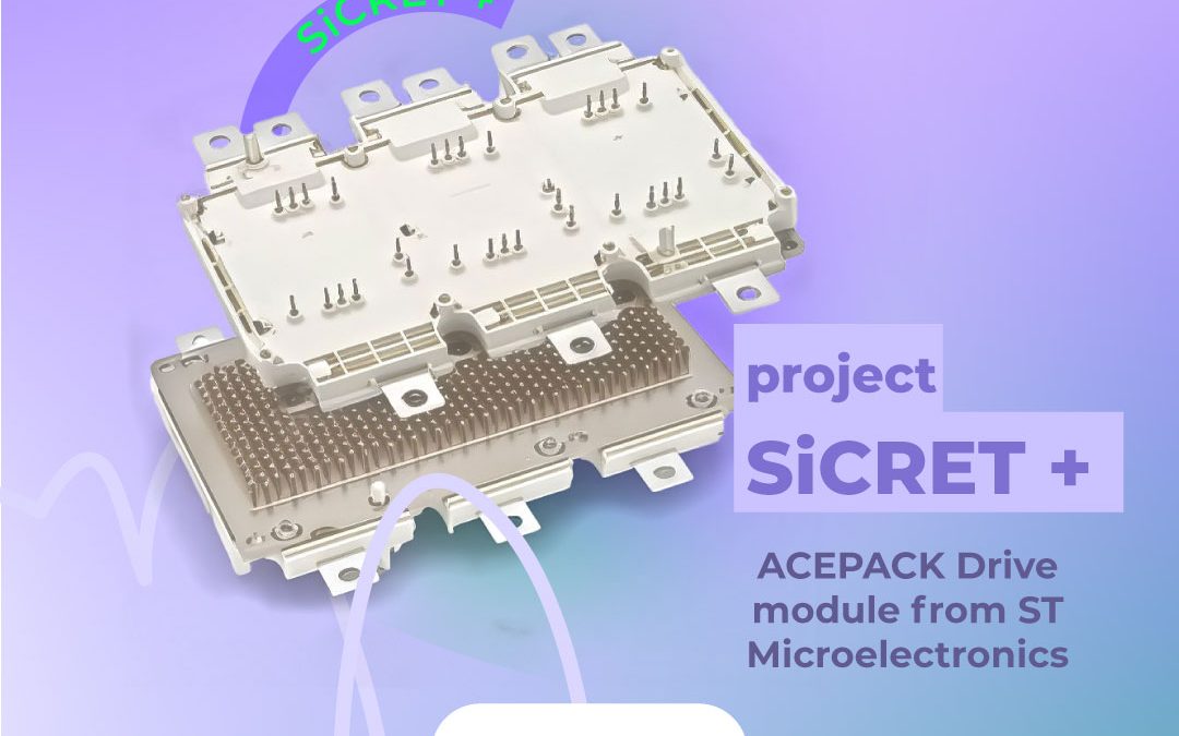 The SiCRET + project : understanding & preventing the ageing of SiC modules