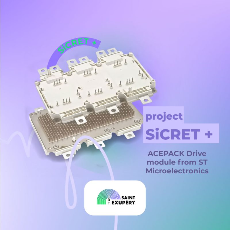 The SiCRET + project : understanding & preventing the ageing of SiC modules