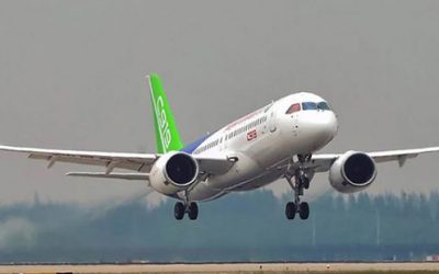Des C919 et ARJ21 chinois en vols de démonstration au Vietnam