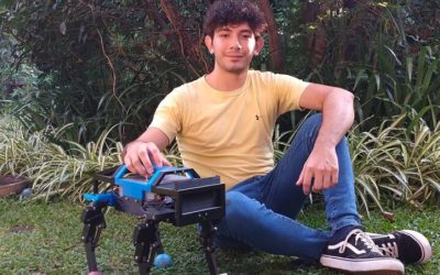 Rocky, le chien de garde imprimé en 3D par un jeune Argentin