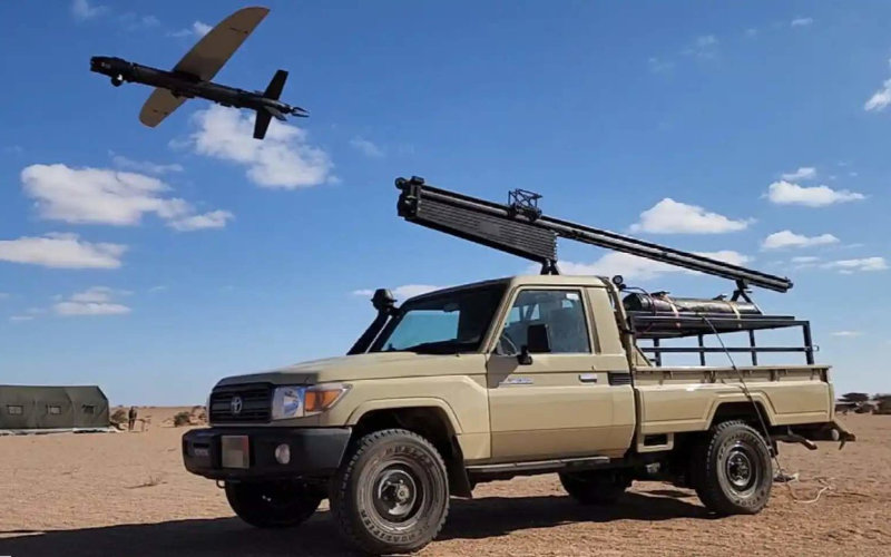 Le Maroc teste avec succès le drone kamikaze SpyX