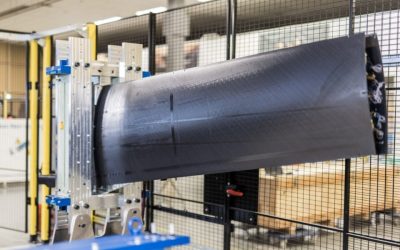 Daher dévoile « l&rsquo;aile du futur », elle sera testée sur un avion assemblé dans les Pyrénées