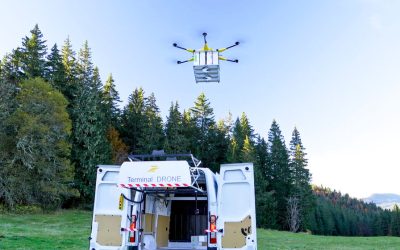 La Poste accélère sur les livraisons par drone en France