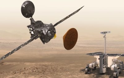 L’ESA signe un méga contrat avec Thales Alenia Space pour relancer la mission Exomars