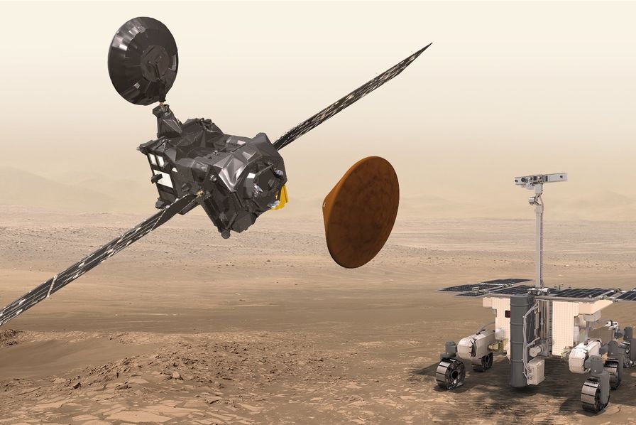 L’ESA signe un méga contrat avec Thales Alenia Space pour relancer la mission Exomars