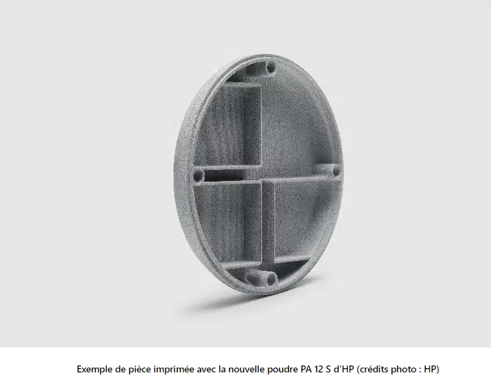HP lance un nouvelle poudre polymère offrant une « esthétique de surface et une rentabilité inégalées »