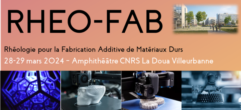 Rheologie pour la fabrication additive de matériaux durs