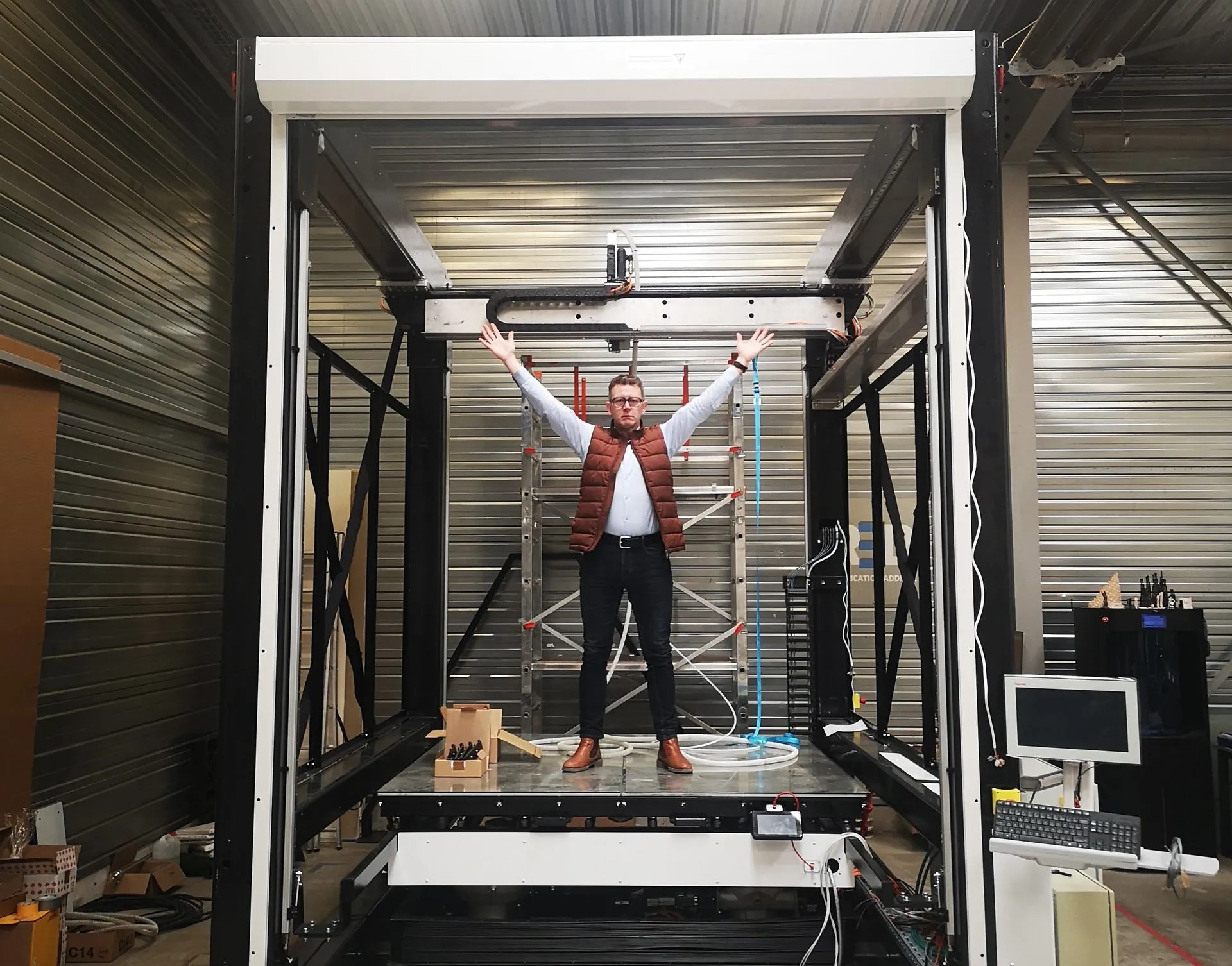Imprimante 3D XYZprinting Da Vinci 1.0 - Occasion - Fonctionnelle