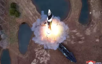 La Corée du Nord tire un missile équipé d&rsquo;un planeur hypersonique