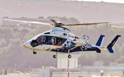 Le Racer d&rsquo;Airbus Helicopters a volé pour la première fois