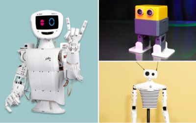 Les robots imprimés en 3D du marché
