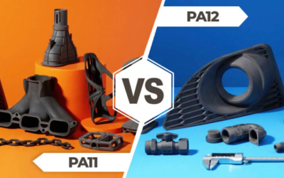 PA11 vs PA12 : quel type de nylon choisir en impression 3D ?