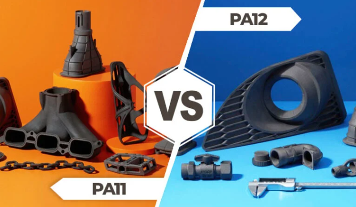 PA11 vs PA12 : quel type de nylon choisir en impression 3D ?