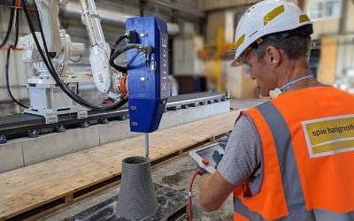 Spie Batignolles progresse dans l’impression 3D pour le BTP
