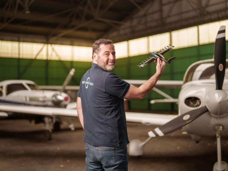 Blue Spirit Aero : un petit avion hydrogène zéro émission