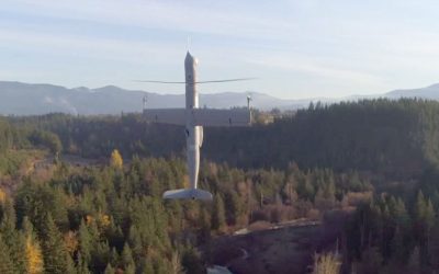 Airbus s’empare d&rsquo;Aerovel et de son surprenant drone Flexrotor