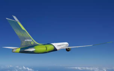 Avion décarboné : Airbus lance le projet GOLIAT