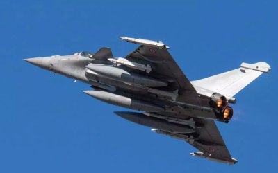 Défense : filet de sécurité autour de la Flamme Olympique