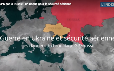 Guerre en Ukraine : les brouillages GPS menacent la sécurité aérienne, une compagnie finlandaise contrainte d’annuler ses vols vers l’Estonie