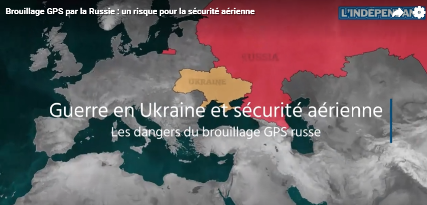 Guerre en Ukraine : les brouillages GPS menacent la sécurité aérienne, une compagnie finlandaise contrainte d’annuler ses vols vers l’Estonie