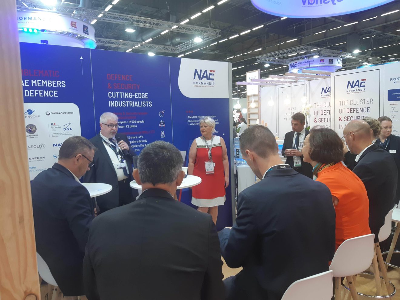 EUROSATORY 2024 - La filière NAE présente DEMOTECH du 17 au 21 juin 2024