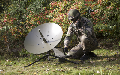 Gagner la guerre des ondes, nouvelle priorité des industriels de l’armement à Eurosatory