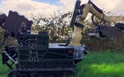Du mini-robot au véhicule téléopéré, en passant par l&rsquo;IA, le déminage s&rsquo;automatise