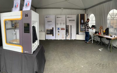 Am Village 2024 : l’impression 3d d’élastomères fonctionnels