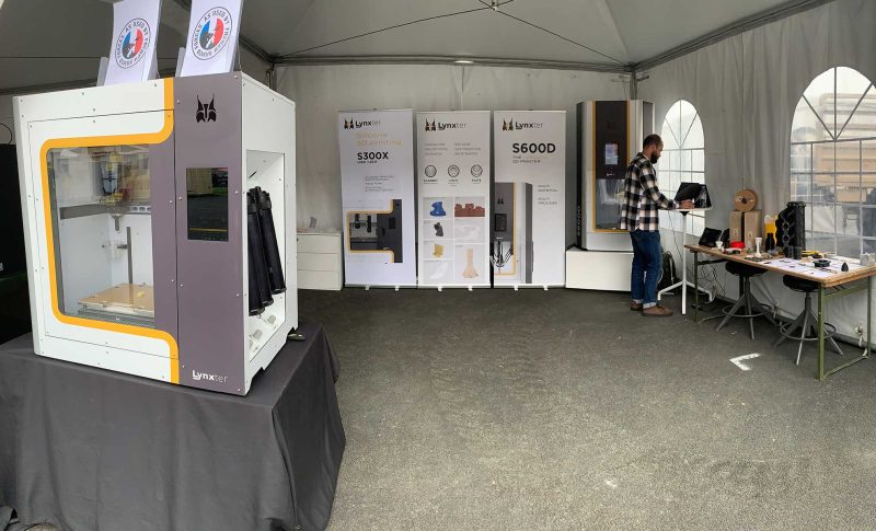 Am Village 2024 : l’impression 3d d’élastomères fonctionnels