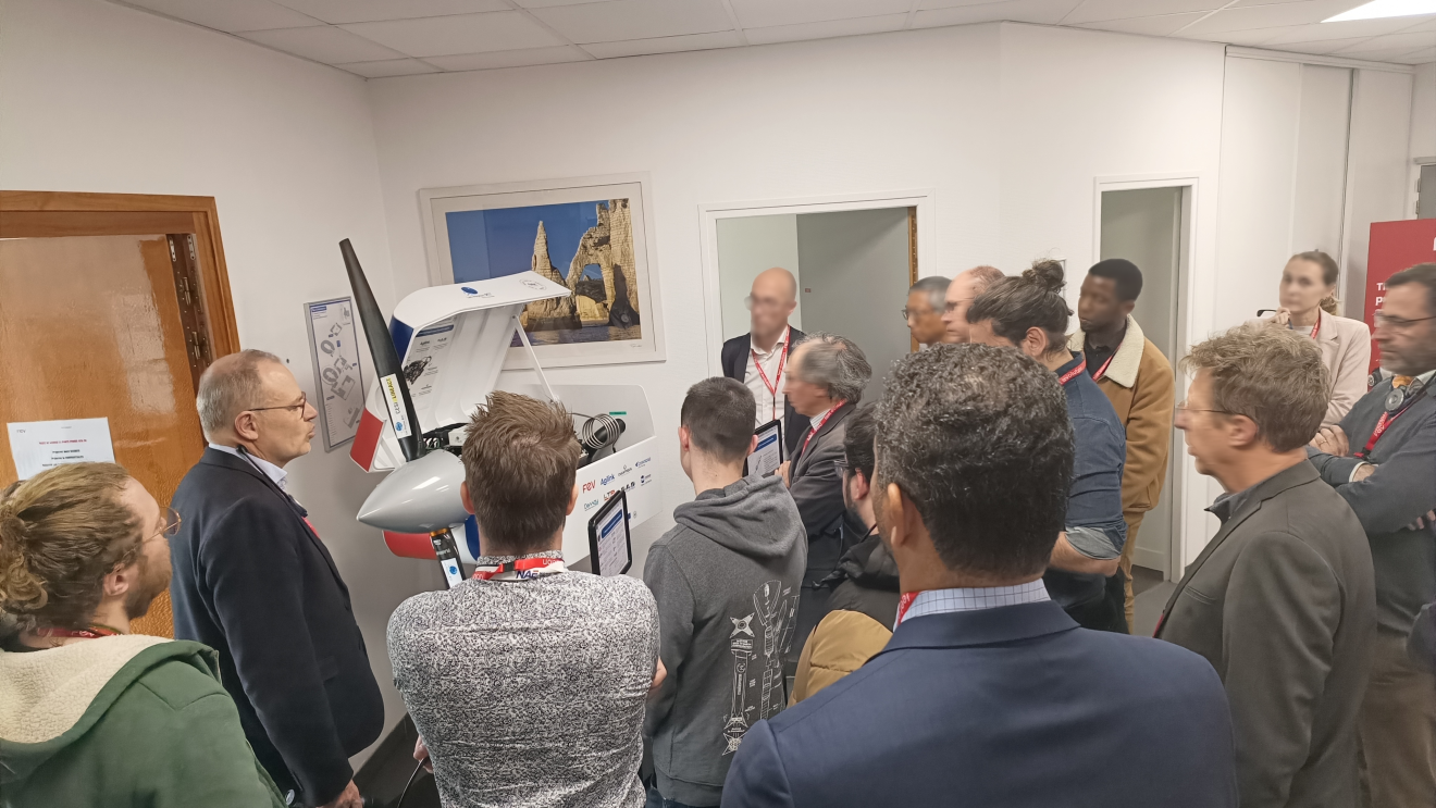 Le moteur converti à l’hydrogène à l’honneur chez FEV