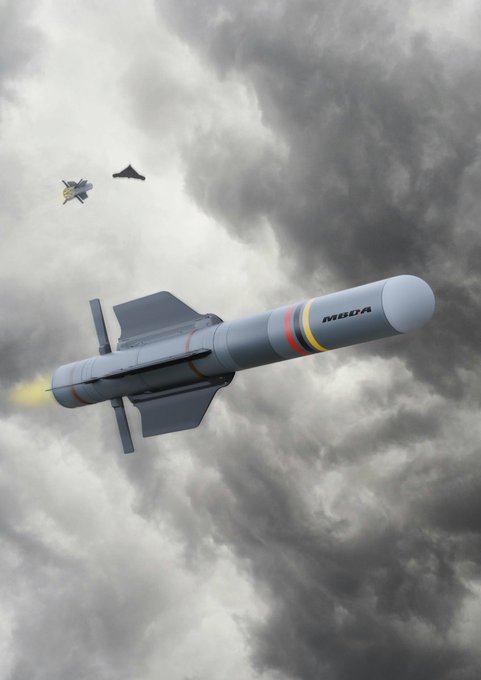 MBDA et Rheinmetall s’allient pour intégrer le Small Anti Drone Missile sur le Skyranger 30