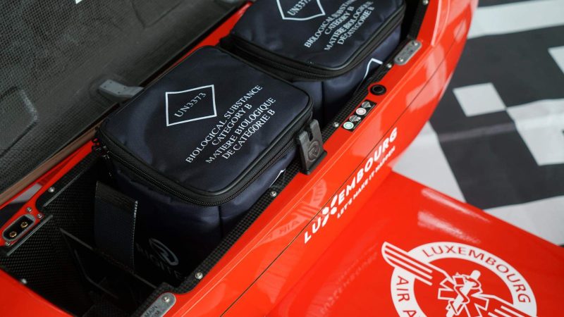 Medical transport drone comes to Luxembourg