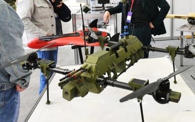 Russia Introduces “Pigeon” Drone Bomber