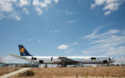 Pour contourner l’embargo américain, l&rsquo;Iran dérobe deux A340 en Lituanie