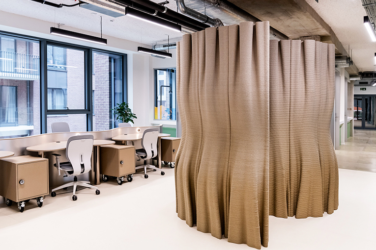 Quand l’impression 3D béton rencontre le biomimétisme