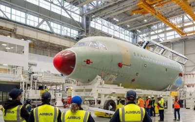 Airbus livrera moins d&rsquo;avions que prévu en 2024