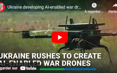 L&rsquo;Ukraine s’empresse de créer des drones de guerre dotés de capacités d&rsquo;IA