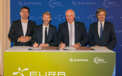 Safran et MTU Aero Engines créent la coentreprise EURA pour la prochaine génération d&rsquo;hélicoptères militaires européens