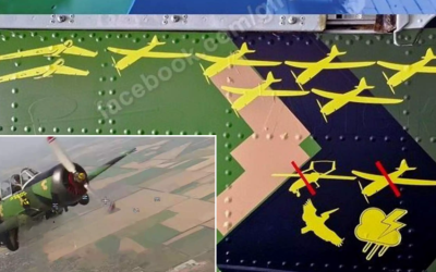 Yak-52 sur l&rsquo;Ukraine : comment un avion non armé des années 70 a déjà abattu 8 drones russes