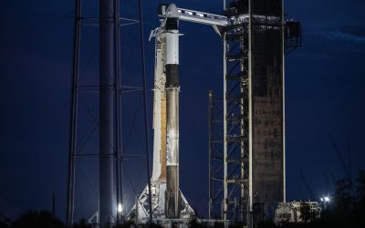 Une fuite d&rsquo;hélium retarde la première mission de sortie extravéhiculaire de SpaceX