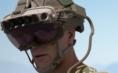 Microsoft va chercher l&rsquo;aide d&rsquo;Anduril pour équiper les soldats américains de casques HoloLens