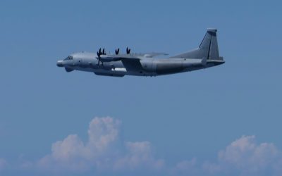 Pour le Japon, l&rsquo;incursion d&rsquo;un avion militaire chinois est une « violation grave » de sa souveraineté