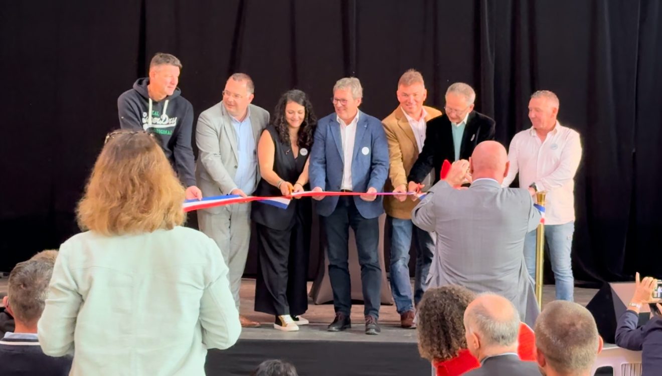 Inauguration nouveau bâtiment MecanoLav et centenaire de Ridel SAS