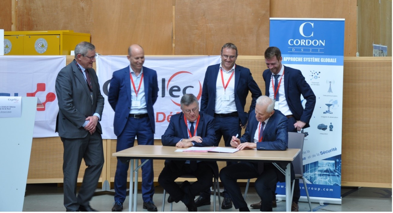 VINCI Energies acquiert Cordon DS2i,  filiale des activités défense et sécurité de Cordon Group