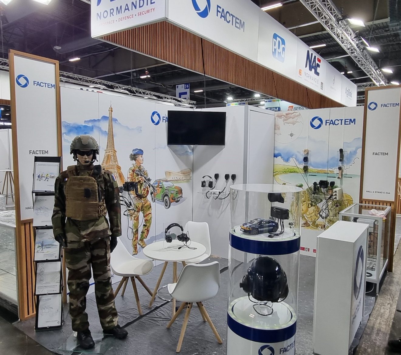FACTEM renforce sa présence dans les secteurs aéronautique et naval militaire