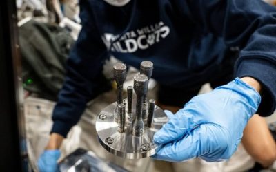 Voici la première pièce métallique imprimée en 3D dans l&rsquo;ISS